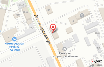Военный комиссариат Дзержинского и Центрального районов на карте
