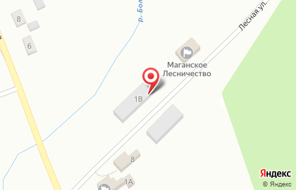 Березка на Лесной на карте