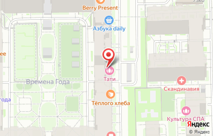 Пекарня Буханка на Московском проспекте на карте