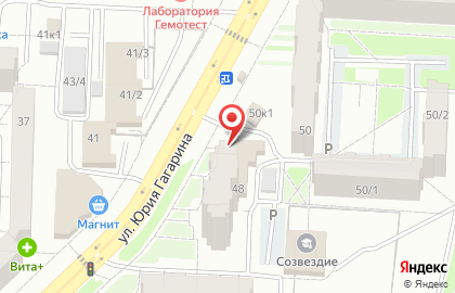 Магазин Монетка в Уфе на карте
