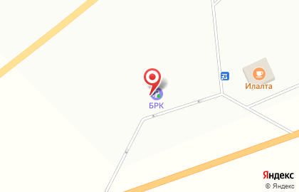 БРК в Чите на карте