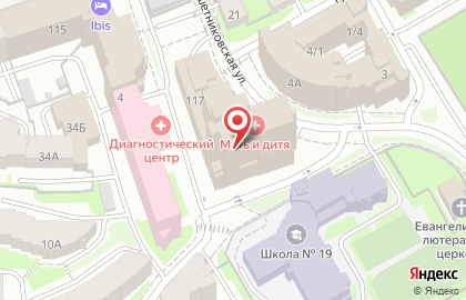Интернет-магазин Б-Касса на улице Максима Горького на карте