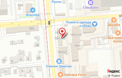 Крепеж Инструмент в Новосибирске на карте
