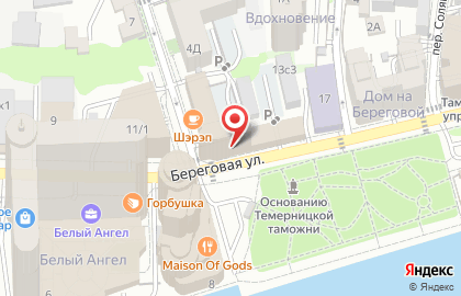 Следственное Управление Следственного комитета РФ по Ростовской области на карте