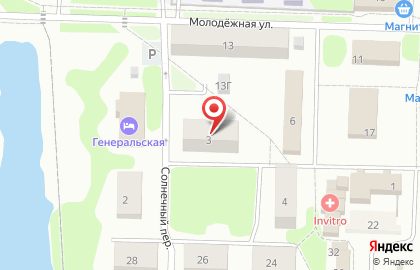 Московский индустриальный банк в Иваново на карте