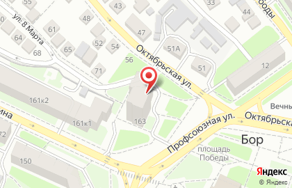 Студия свадебной и вечерней моды Купидон в Нижнем Новгороде на карте