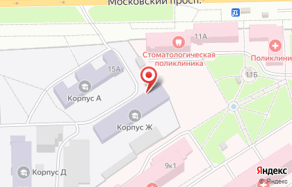 Чувашский государственный университет им. И.Н. Ульянова в Чебоксарах на карте