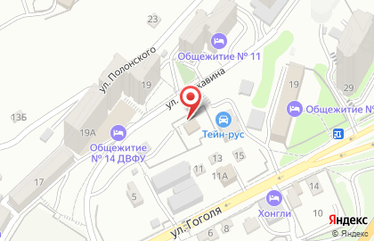 TEIN RUS на карте