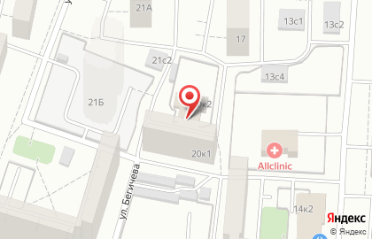 Территориальный центр социального обслуживания Бибирево в Путевом проезде, 20 к 2 на карте