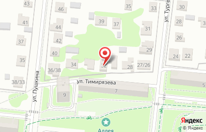 Компания по изготовлению конструкций из дерева на карте