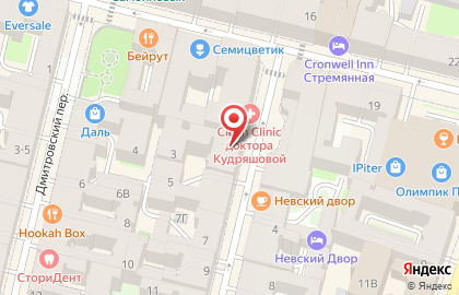 Северо-Западное объединение юристов и аудиторов, ООО на карте