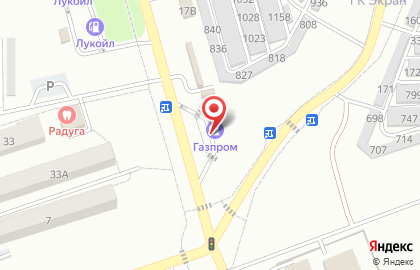 Газпромнефть на улице Апанасенко на карте