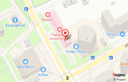 Центр диагностики CMD на улице Толмачёва в Ивантеевке на карте