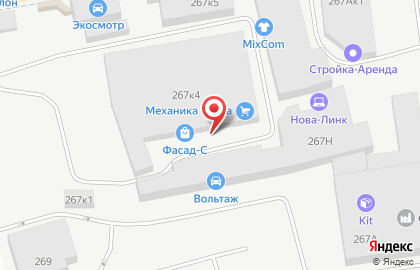 Производственная фирма Полиграф в Чкаловском районе на карте