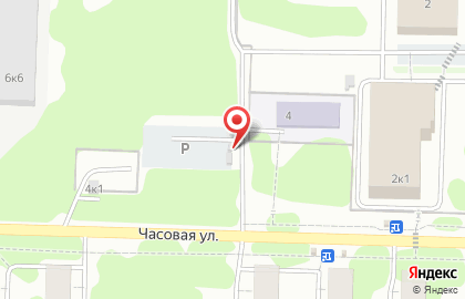 Автостоянка в Новосибирске на карте