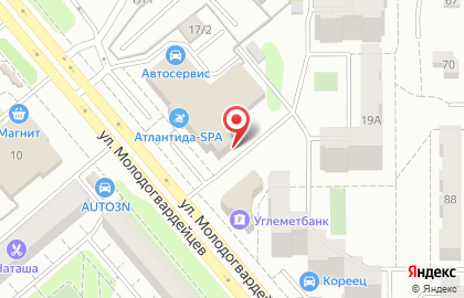 Мини-отель Атлантида-SPA на карте