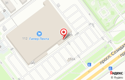 Банкомат ВТБ в Ульяновске на карте
