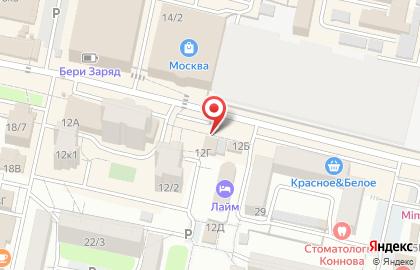 4 сезона на улице Тухачевского на карте