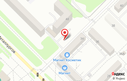 Чайка, ОАО на улице Металлургов на карте
