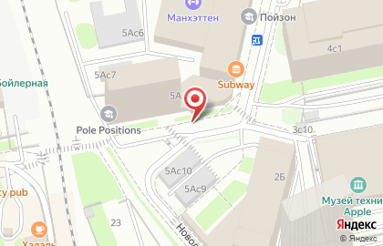 Бумеранг на Новодмитровской улице на карте
