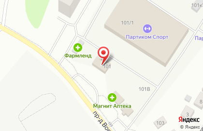 Мебельная компания Офис-комплект на карте