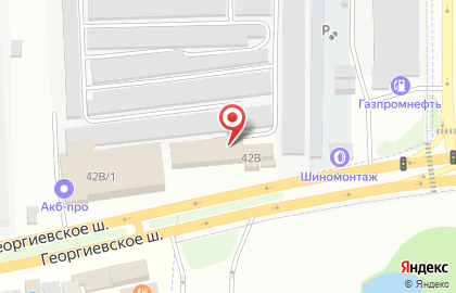 ПОРТ3 на карте