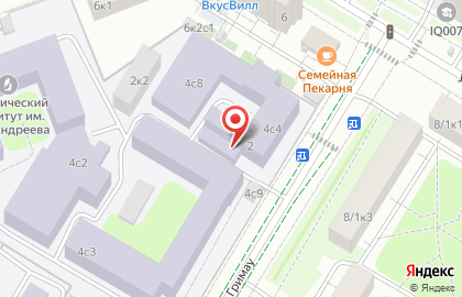 Экспертная компания АСП Консалт на карте