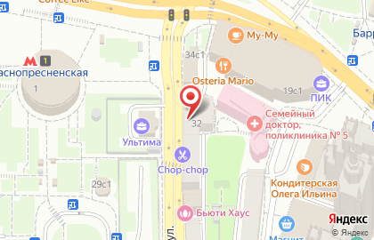 Салон красоты Pinkfloyd на Конюшковской улице на карте