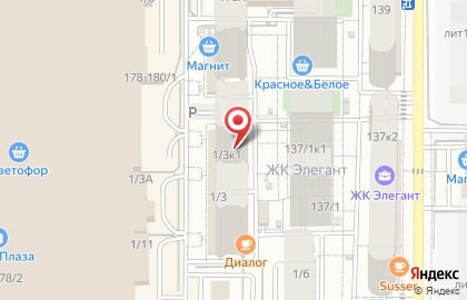 Медицинский центр Семья плюс на карте