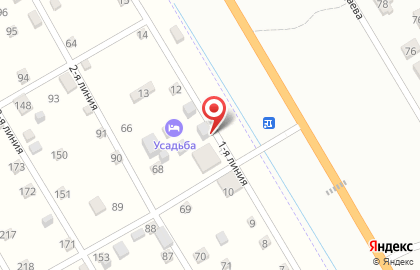 Гостиный двор Усадьба на карте
