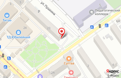 Сервисный центр Компьютерная клиника в Железнодорожном районе на карте