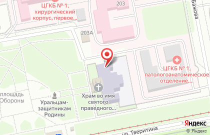 Свято-Симеоновская гимназия, ЧОУ на карте