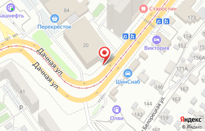 Оптовая фирма Карандаш в Железнодорожном районе на карте