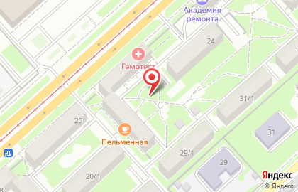 Эффект на улице Богдана Хмельницкого на карте