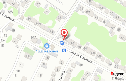 Киоск по продаже пирожков в Дагестанских Огнях на карте
