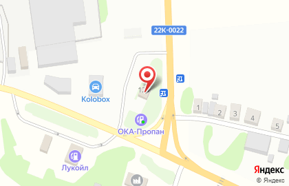 Автомойка в Нижнем Новгороде на карте