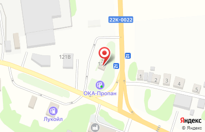 Автомойка в Нижнем Новгороде на карте