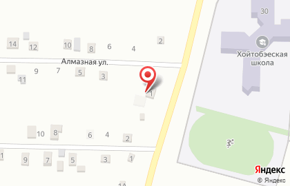 Продуктовый магазин в Улан-Удэ на карте