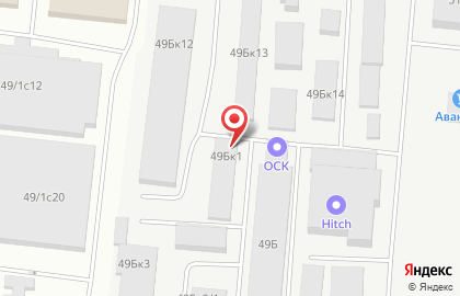 Торговый дом Фёст-Руф на площади Сибиряков-Гвардейцев на карте