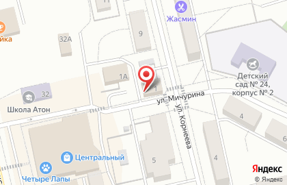 Магазин Красное & Белое в Москве на карте