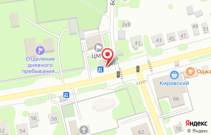 Магазин продуктов в Екатеринбурге на карте