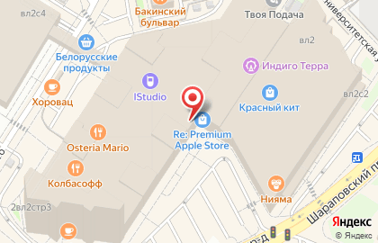 Магазин женской одежды Stradivarius в ТЦ Красный Кит на карте