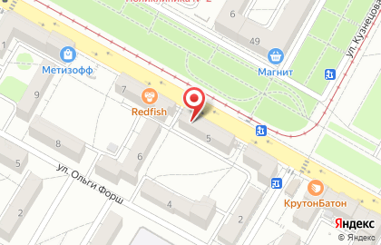 Магазин сплит-систем Хороший климат на проспекте Металлургов на карте