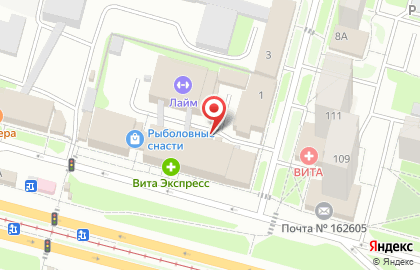 Аптека ВИТА Экспресс на проспекте Победы на карте