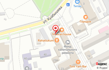 Компания по оказанию бухгалтерских услуг в Советском районе на карте