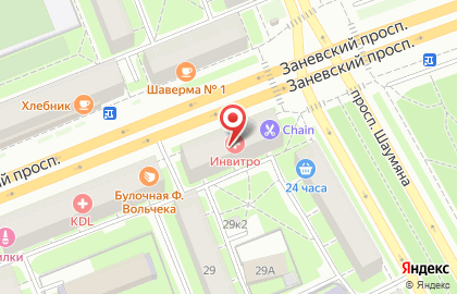 Сервисный центр Турбофиксер на Заневском проспекте на карте