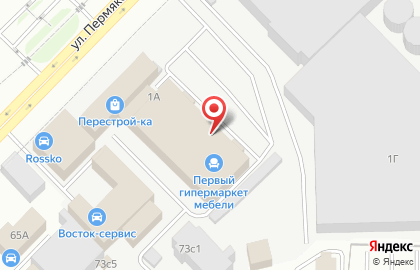 Интернет-магазин дверей Шикардорс.рф на карте