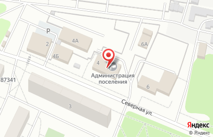 Клементина на Северной улице на карте