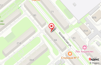 Архитектурно-градостроительный центр г. Вологды на карте