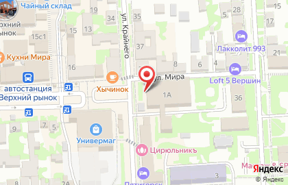 Телерадиокомпания ГТРК Ставрополье на карте